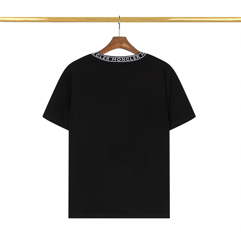 Moncler T-Shirts Short Sleeved For Men Soft 6247