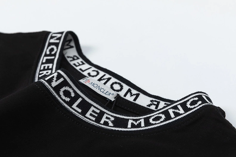 Moncler T-Shirts Short Sleeved For Men Soft 6247