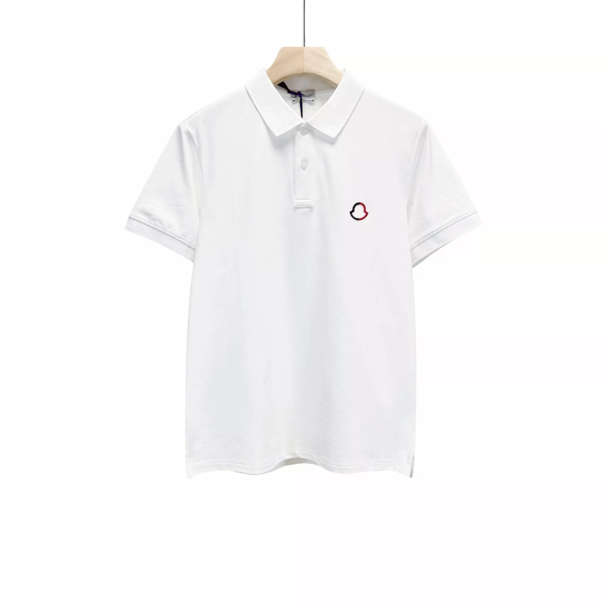 Moncler T-Shirts Short Sleeved For Men Soft 7918