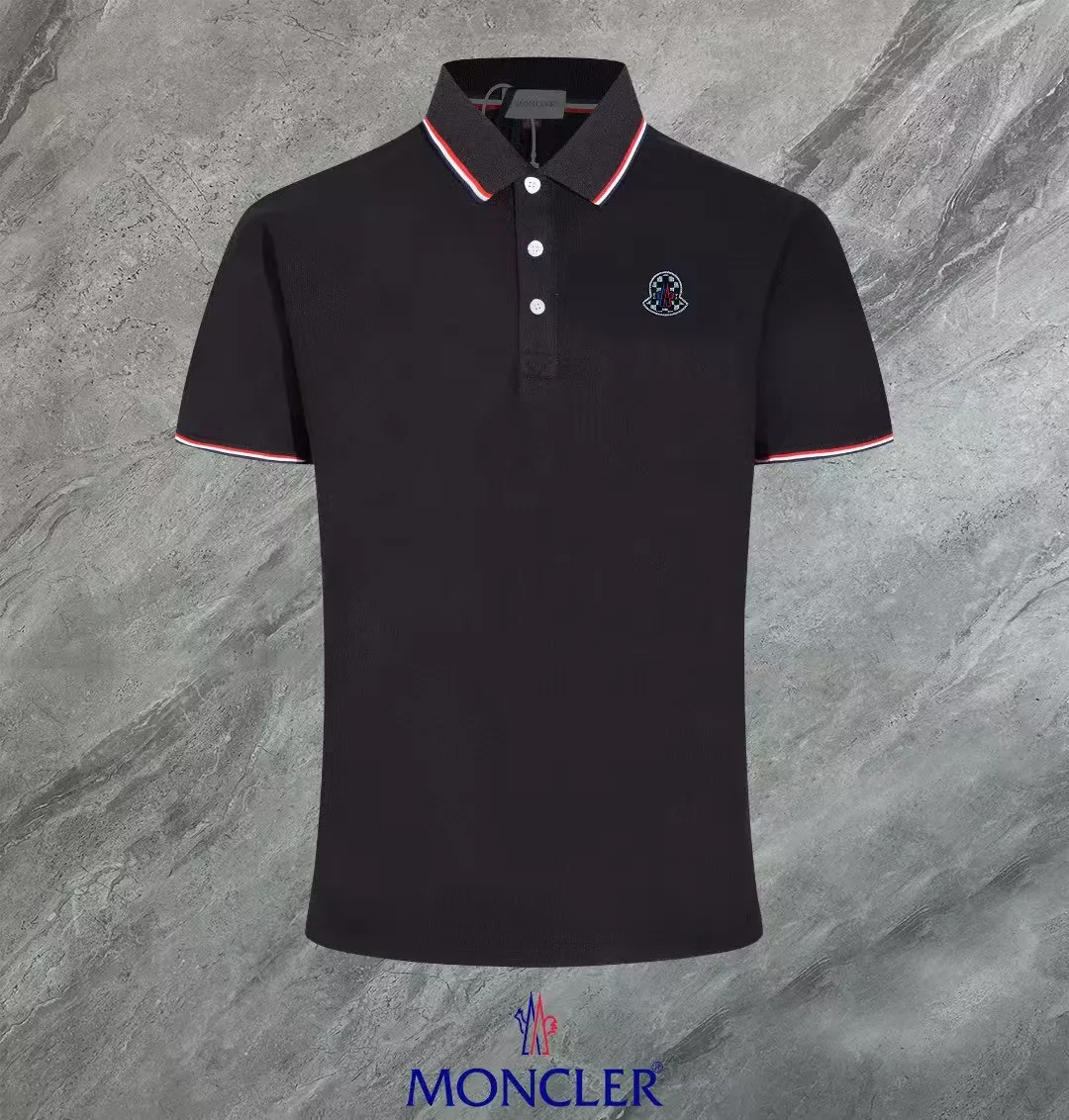 Moncler T-Shirts Short Sleeved For Men StreetReady 2570