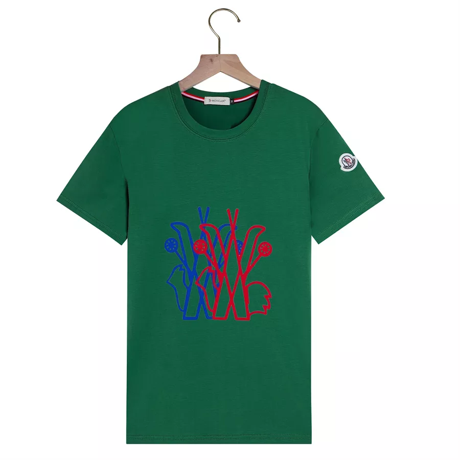Moncler T-Shirts Short Sleeved For Men StreetReady 6663
