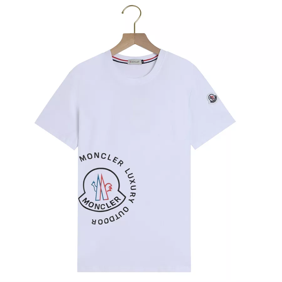 Moncler T-Shirts Short Sleeved For Men Stylish 4926
