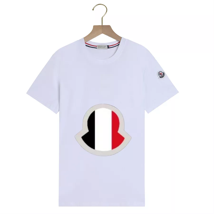 Moncler T-Shirts Short Sleeved For Men Stylish 5745