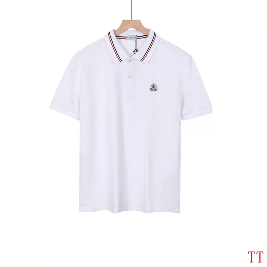 Moncler T-Shirts Short Sleeved For Men Stylish 7157