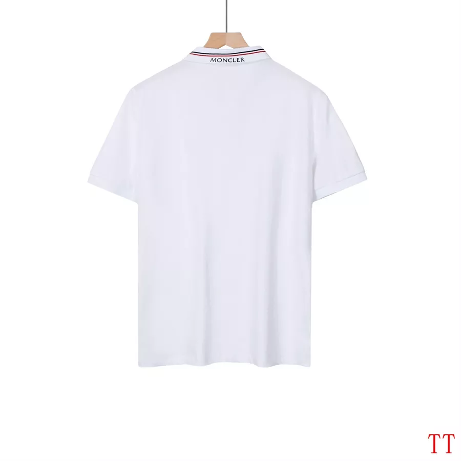 Moncler T-Shirts Short Sleeved For Men Stylish 7157
