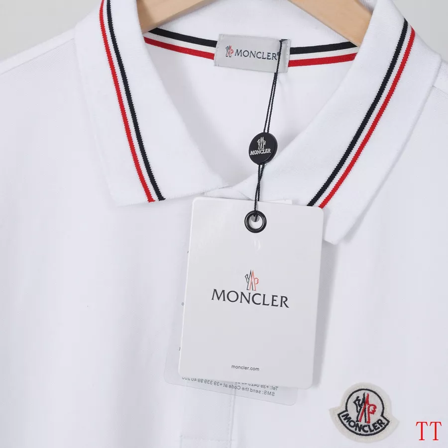 Moncler T-Shirts Short Sleeved For Men Stylish 7157