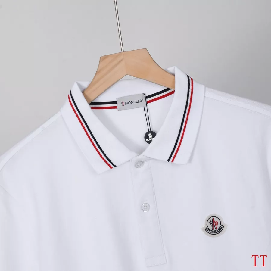 Moncler T-Shirts Short Sleeved For Men Stylish 7157