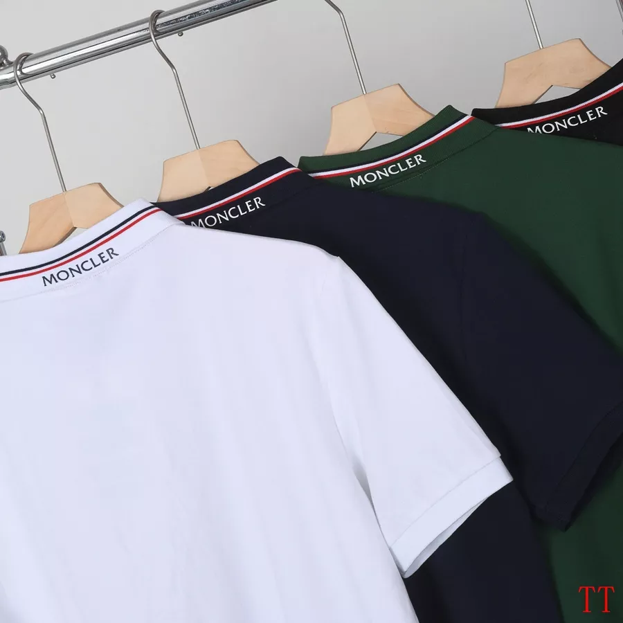 Moncler T-Shirts Short Sleeved For Men Stylish 7157