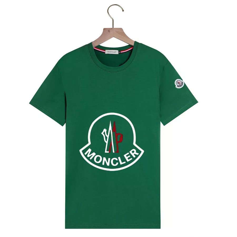 Moncler T-Shirts Short Sleeved For Men Stylish 9545