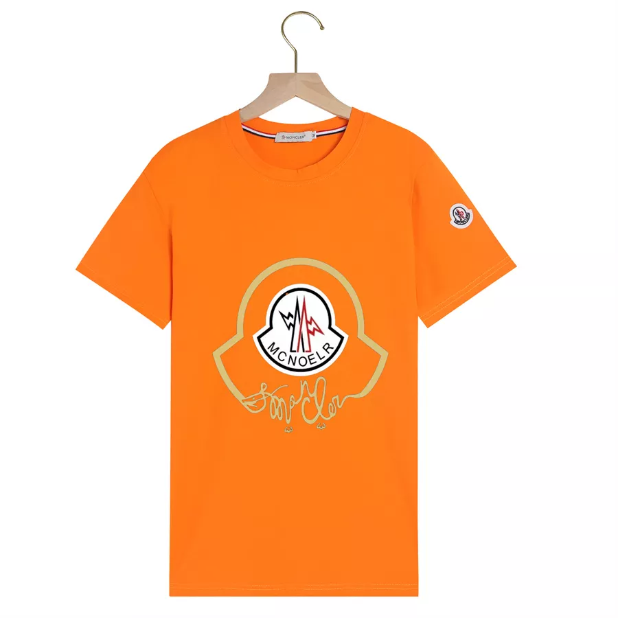 Moncler T-Shirts Short Sleeved For Men Stylish 9780