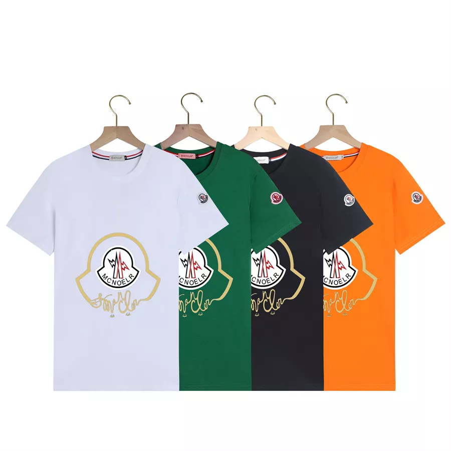 Moncler T-Shirts Short Sleeved For Men Stylish 9780