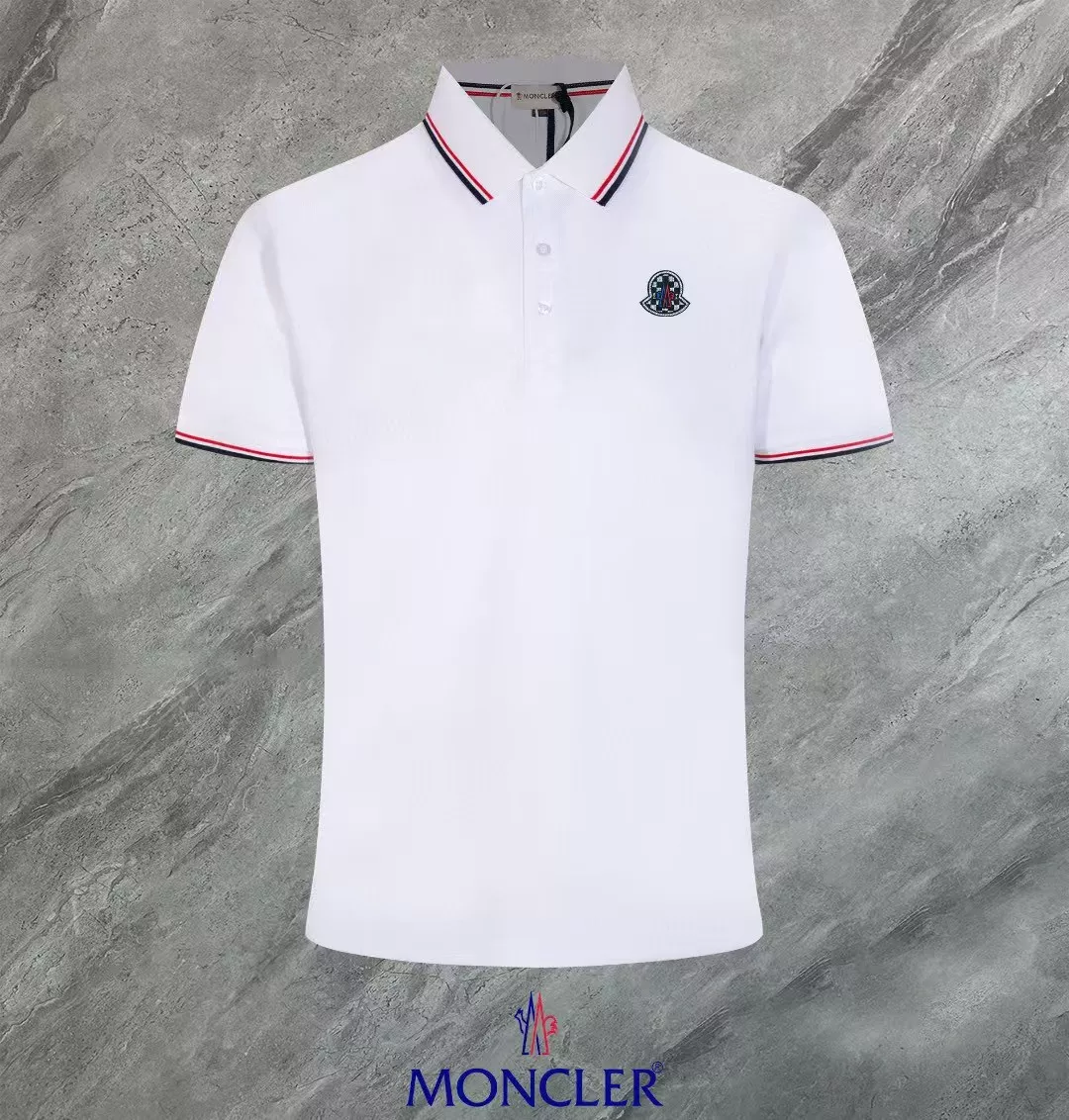 Moncler T-Shirts Short Sleeved For Men Timeless 1385