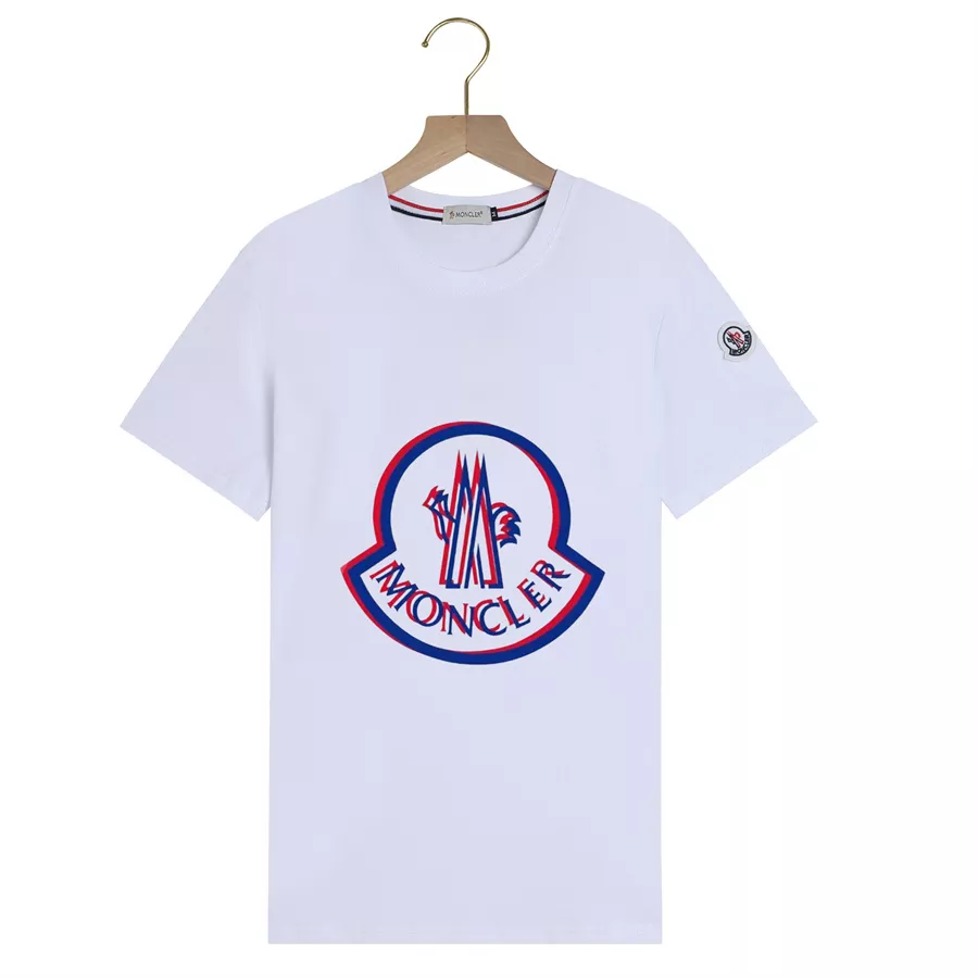 Moncler T-Shirts Short Sleeved For Men Timeless 4736
