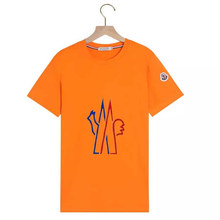 Moncler T-Shirts Short Sleeved For Men Timeless 4836