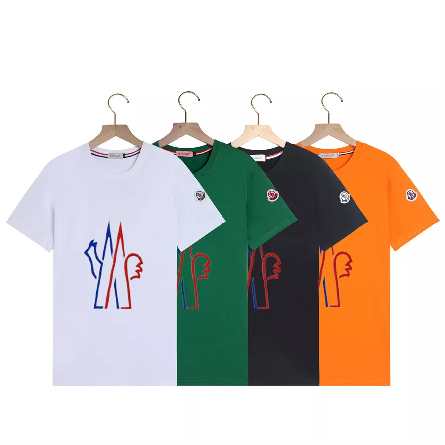 Moncler T-Shirts Short Sleeved For Men Timeless 4836