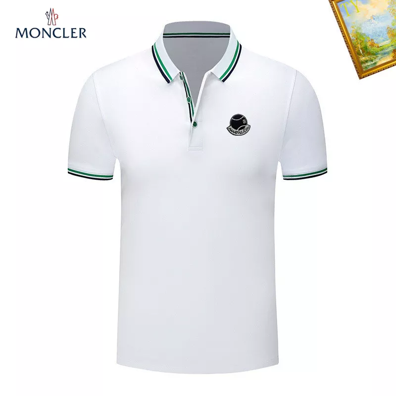 Moncler T-Shirts Short Sleeved For Men Trendsetting 4190