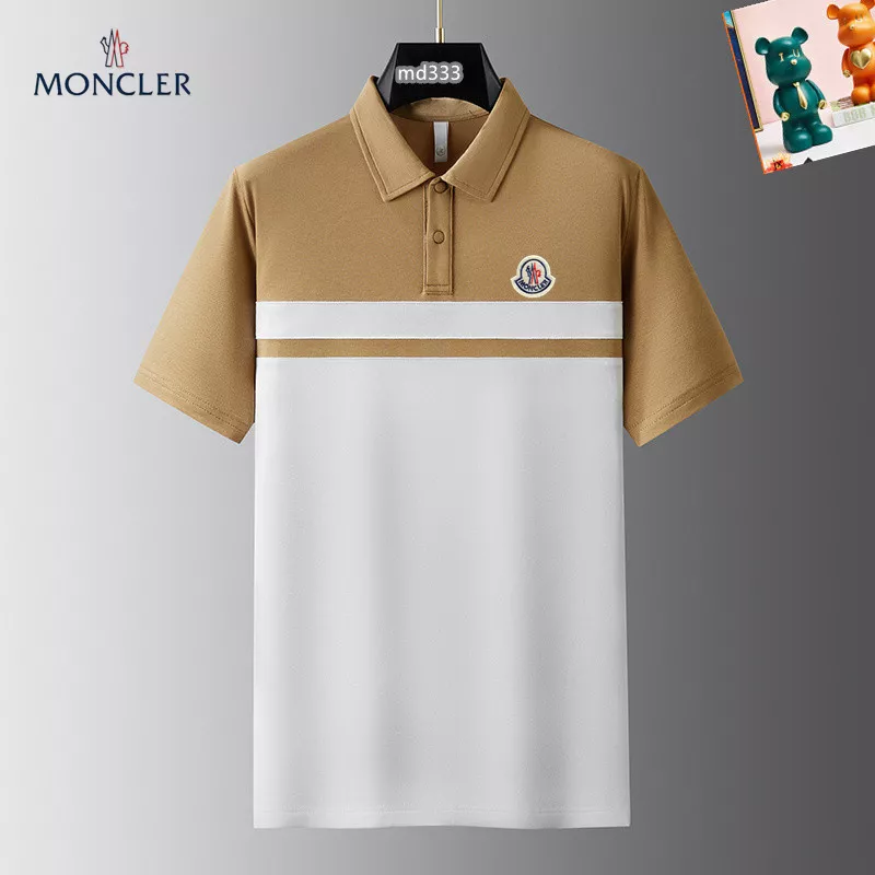 Moncler T-Shirts Short Sleeved For Men Trendsetting 4861
