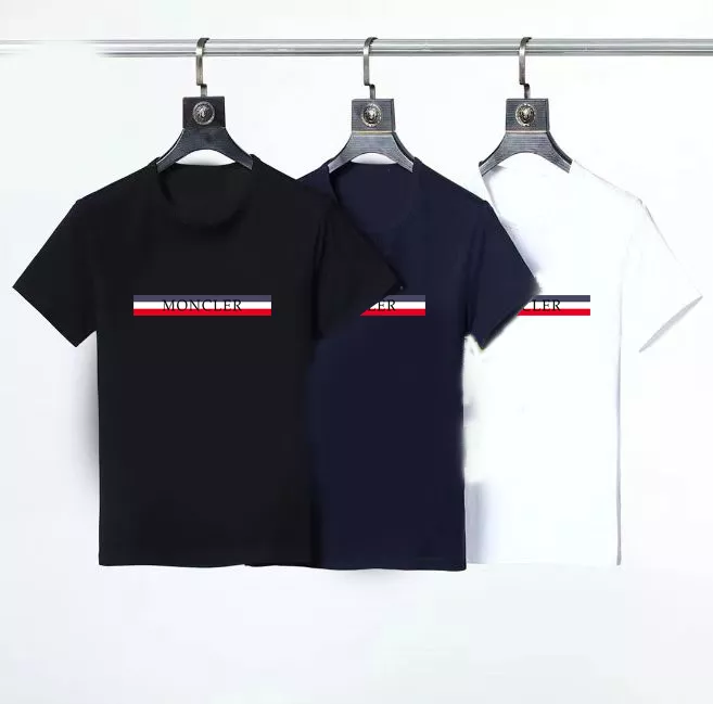 Moncler T-Shirts Short Sleeved For Men Trendsetting 6588
