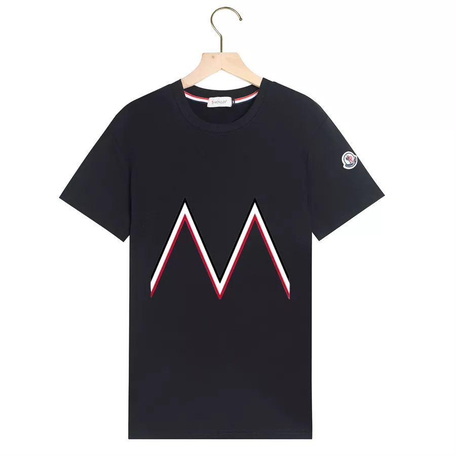 Moncler T-Shirts Short Sleeved For Men Trendsetting 7731