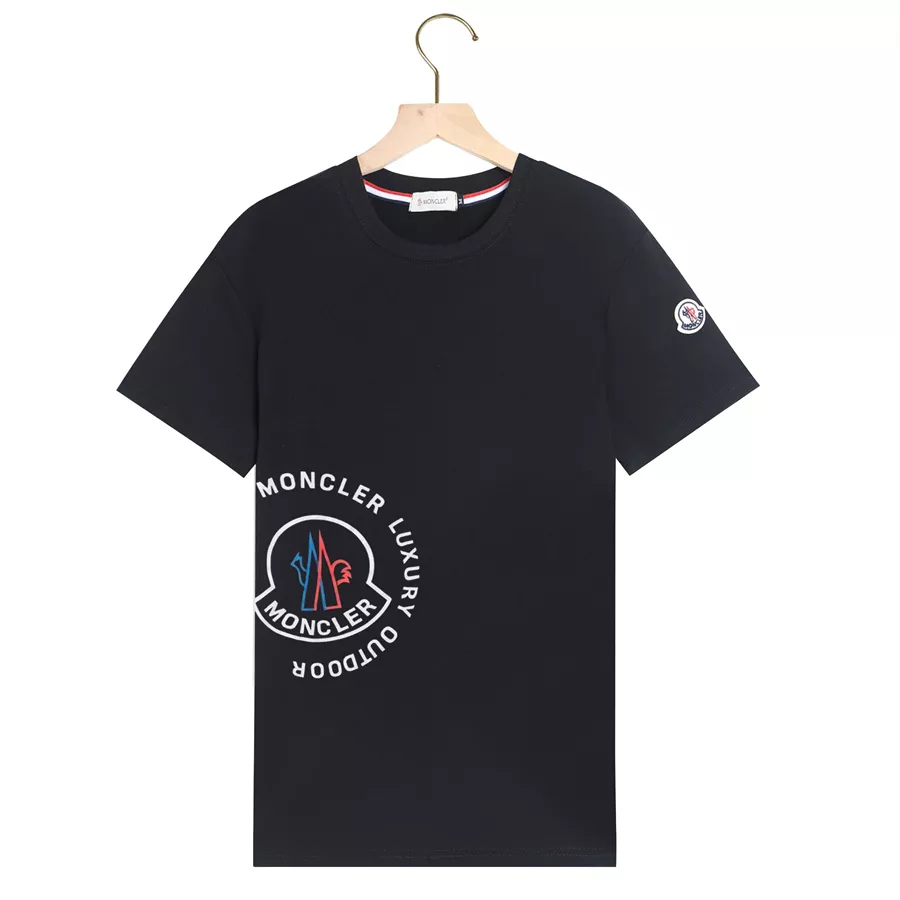 Moncler T-Shirts Short Sleeved For Men Trendy 113