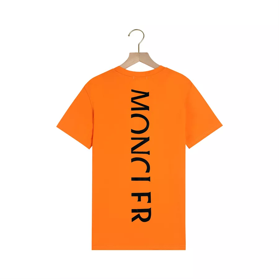 Moncler T-Shirts Short Sleeved For Men Trendy 6836