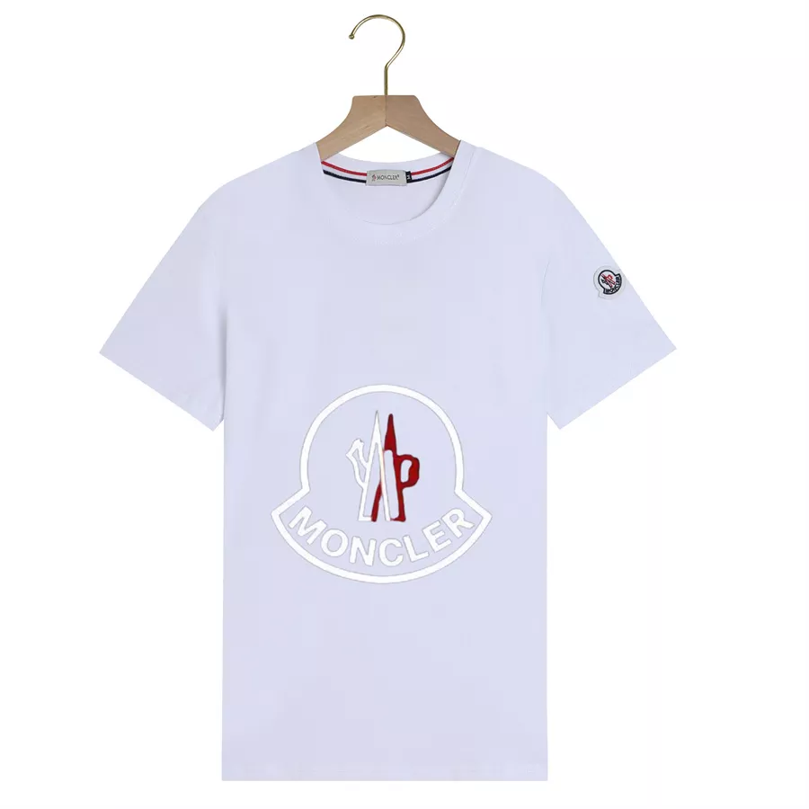 Moncler T-Shirts Short Sleeved For Men Trendy 7568