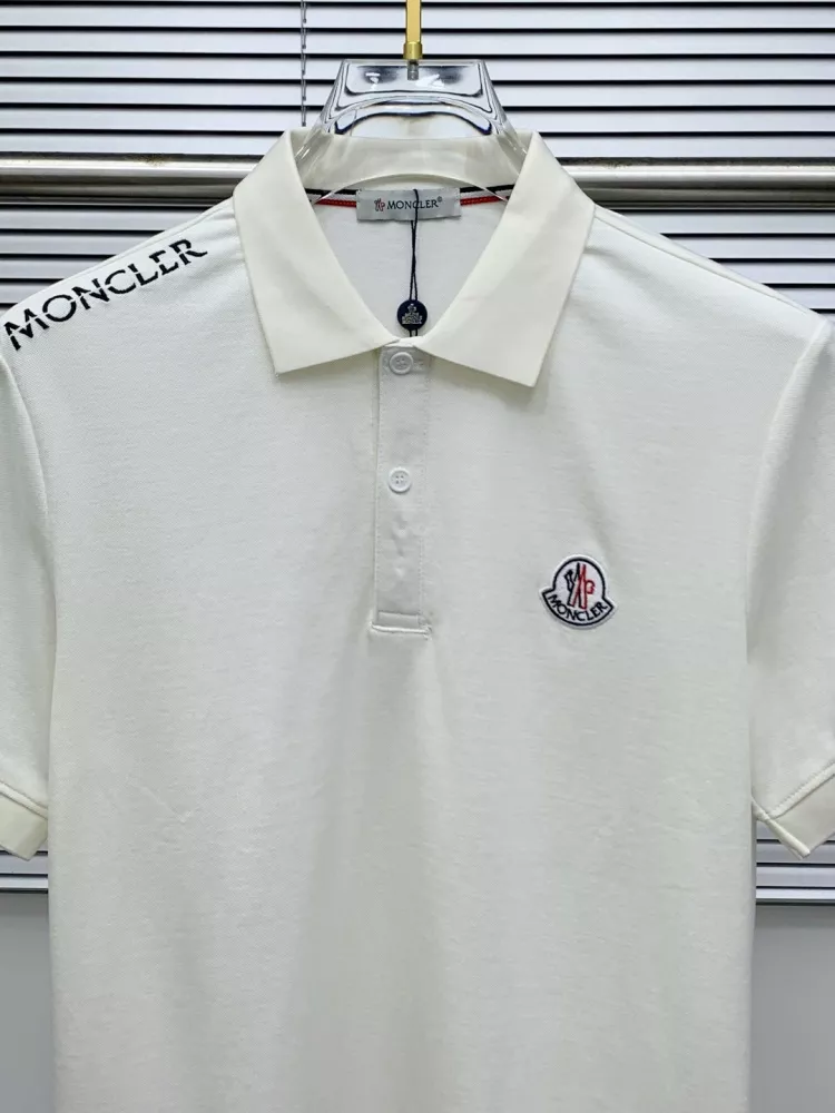 Moncler T-Shirts Short Sleeved For Men Trendy 7715