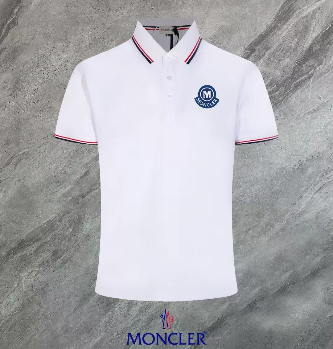 Moncler T-Shirts Short Sleeved For Men Trendy 7722