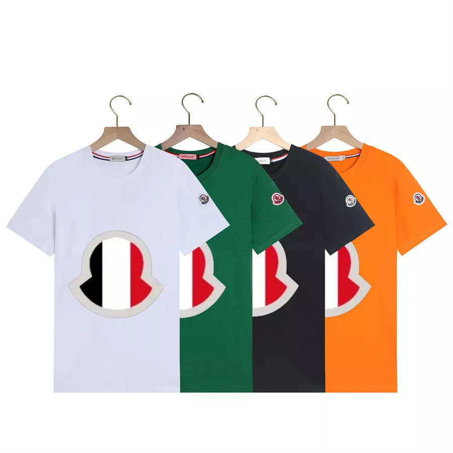 Moncler T-Shirts Short Sleeved For Men Trendy 9219