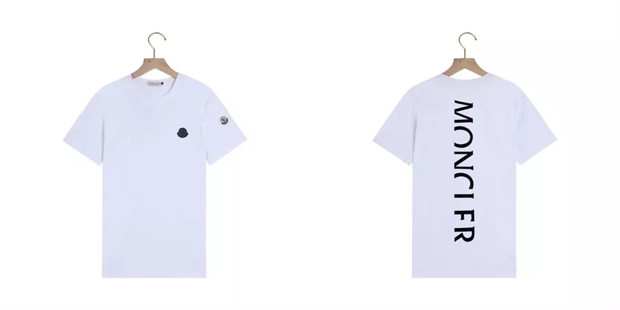 Moncler T-Shirts Short Sleeved For Men Trendy 961