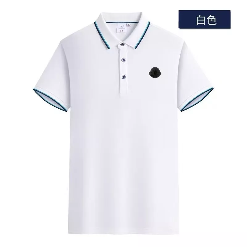 Moncler T-Shirts Short Sleeved For Men Trendy 9861