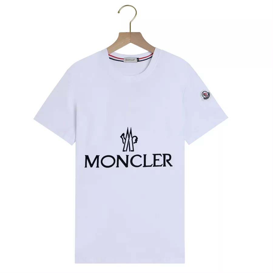 Moncler T-Shirts Short Sleeved For Men Unique 1085