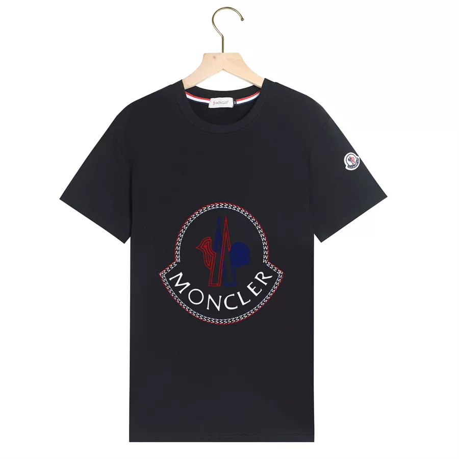 Moncler T-Shirts Short Sleeved For Men Unique 3542