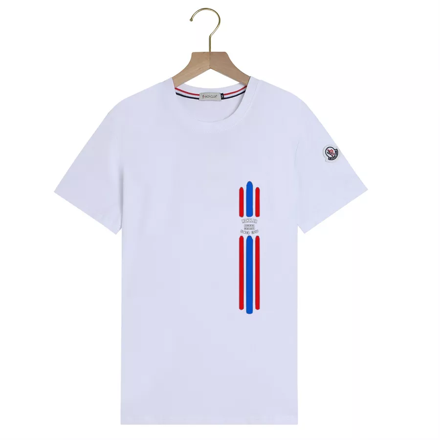 Moncler T-Shirts Short Sleeved For Men Unique 8305
