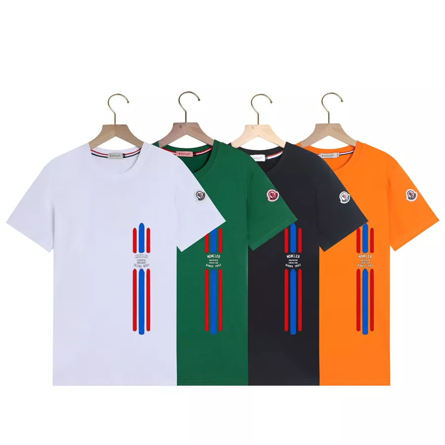 Moncler T-Shirts Short Sleeved For Men Unique 8305
