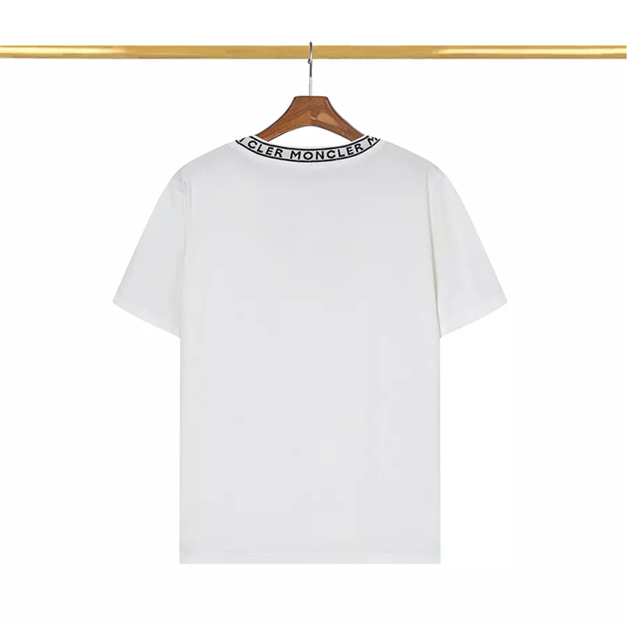 Moncler T-Shirts Short Sleeved For Men Versatile 3816