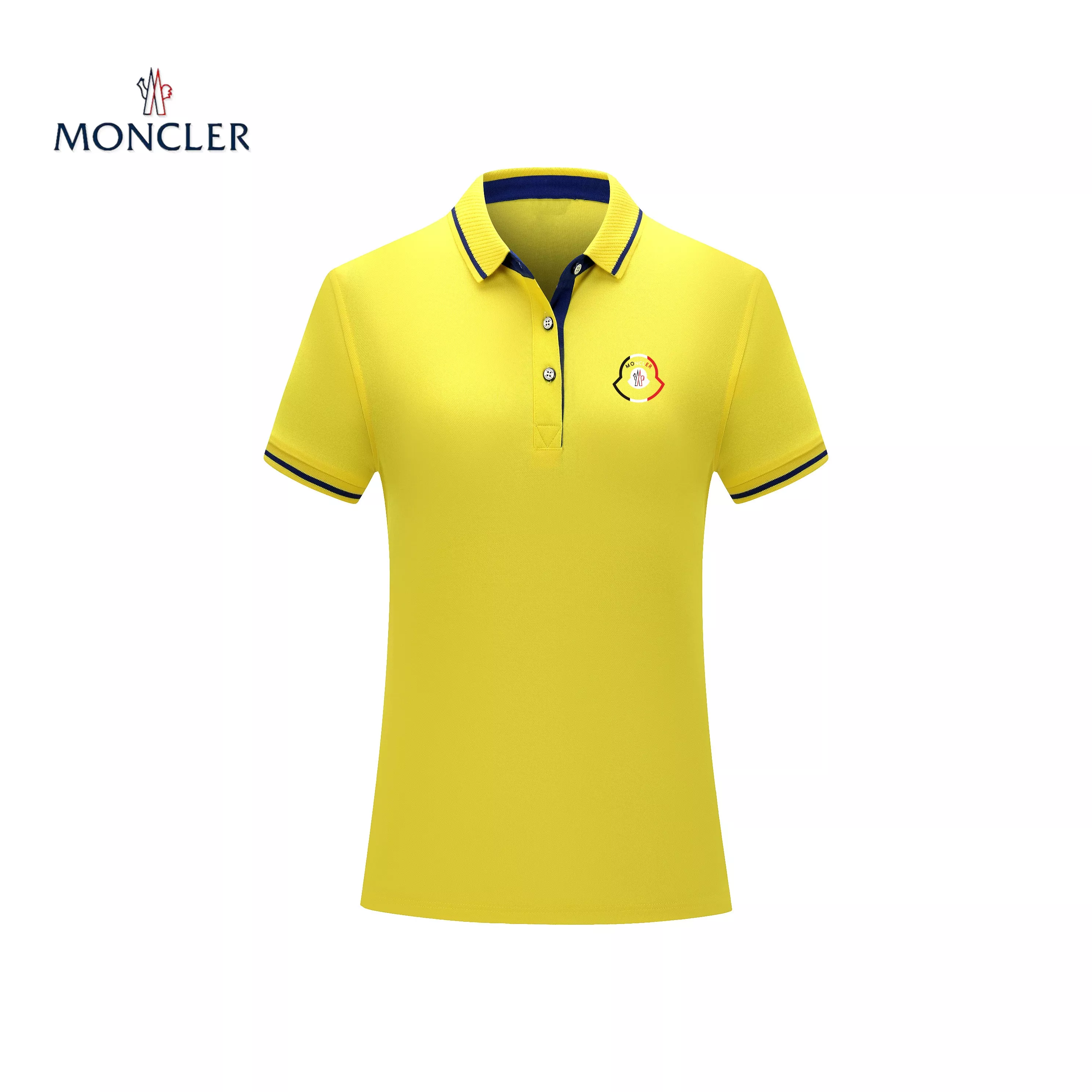 Moncler T-Shirts Short Sleeved For Men Vibrant 2880