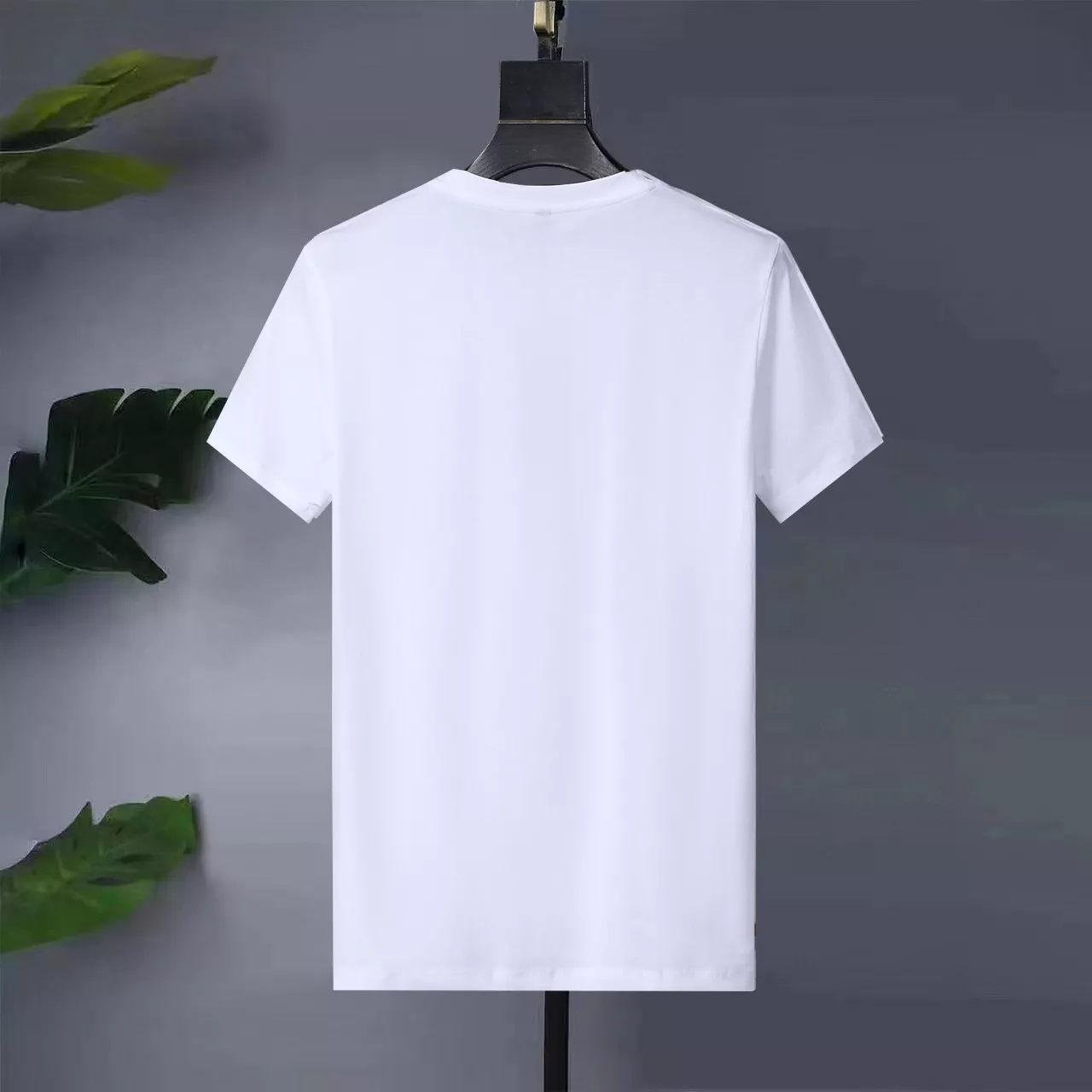 Moncler T-Shirts Short Sleeved For Men Vibrant 3860