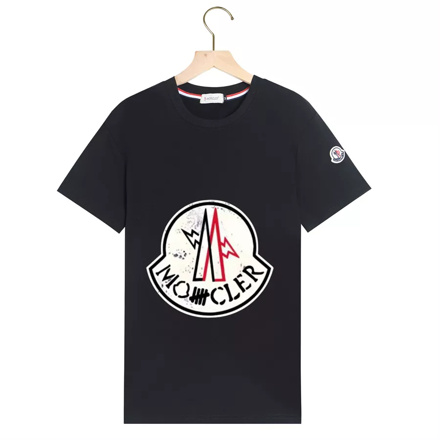 Moncler T-Shirts Short Sleeved For Men Vibrant 6837