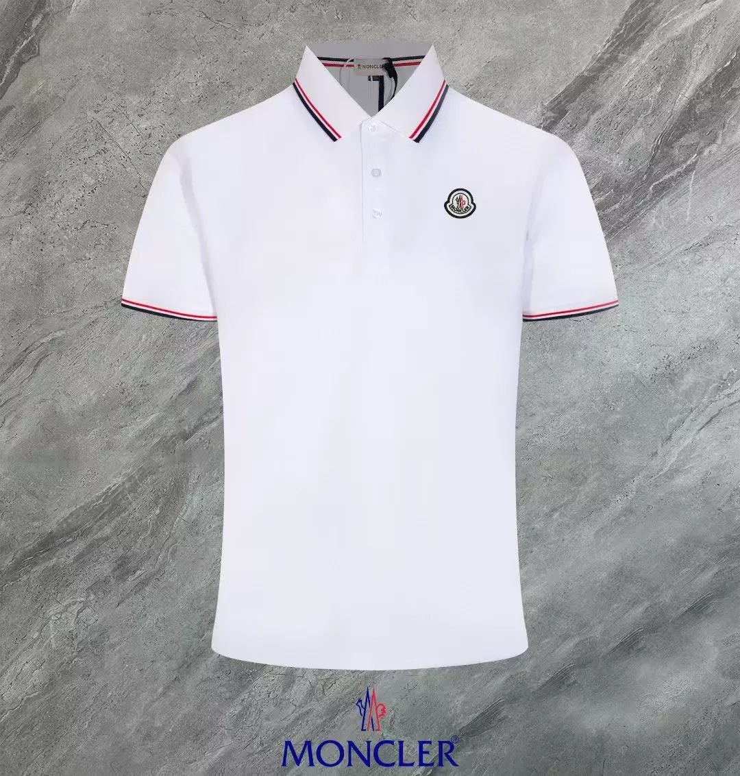 Moncler T-Shirts Short Sleeved For Men WellDesigned 2057