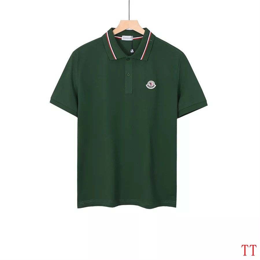 Moncler T-Shirts Short Sleeved For Men WellDesigned 3435