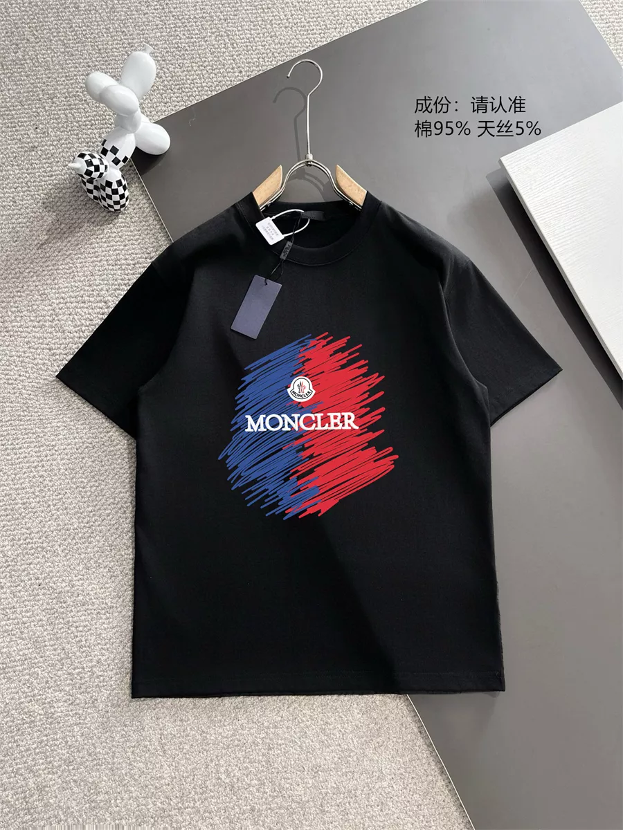 Moncler T-Shirts Short Sleeved For Unisex BestValue 1949