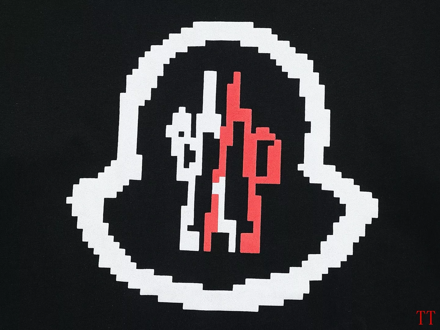 Moncler T-Shirts Short Sleeved For Unisex Breathable 3004