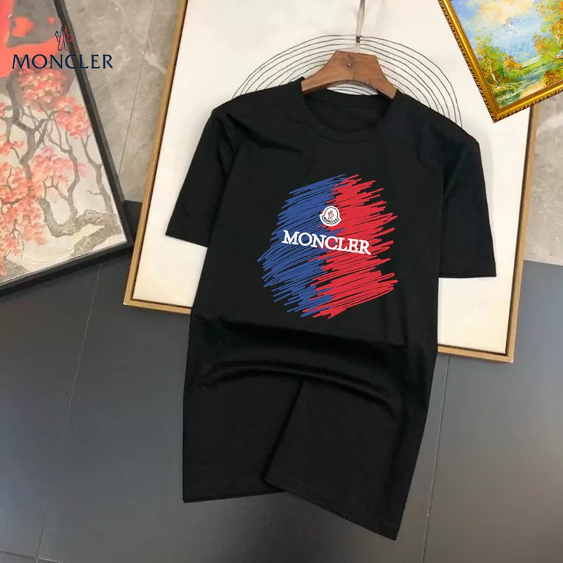 Moncler T-Shirts Short Sleeved For Unisex Classic 1675