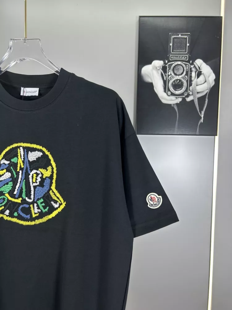 Moncler T-Shirts Short Sleeved For Unisex Comfortable 2245