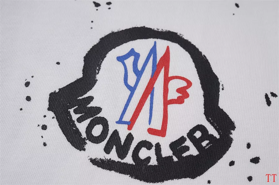 Moncler T-Shirts Short Sleeved For Unisex Comfortable 6201