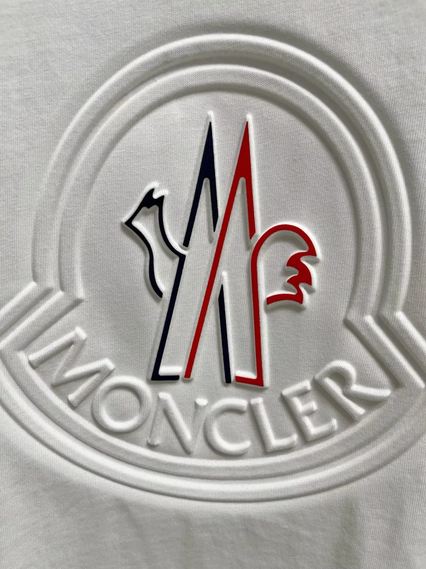 Moncler T-Shirts Short Sleeved For Unisex Cozy 8854