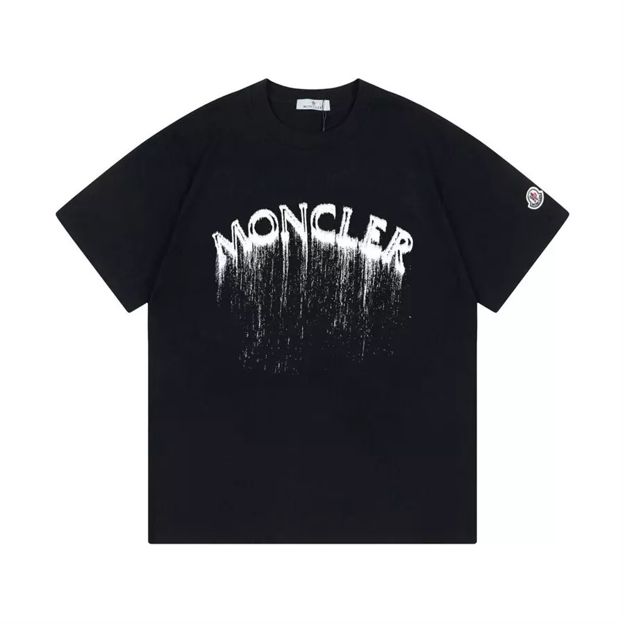 Moncler T-Shirts Short Sleeved For Unisex DailyWear 9398