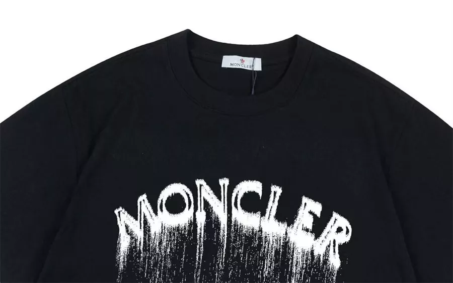 Moncler T-Shirts Short Sleeved For Unisex DailyWear 9398