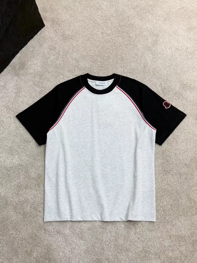 Moncler T-Shirts Short Sleeved For Unisex Durable 4909